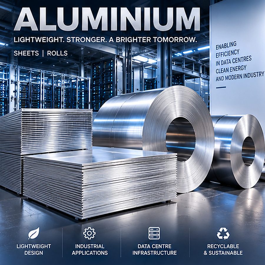 Aluminium — sheets and rolls