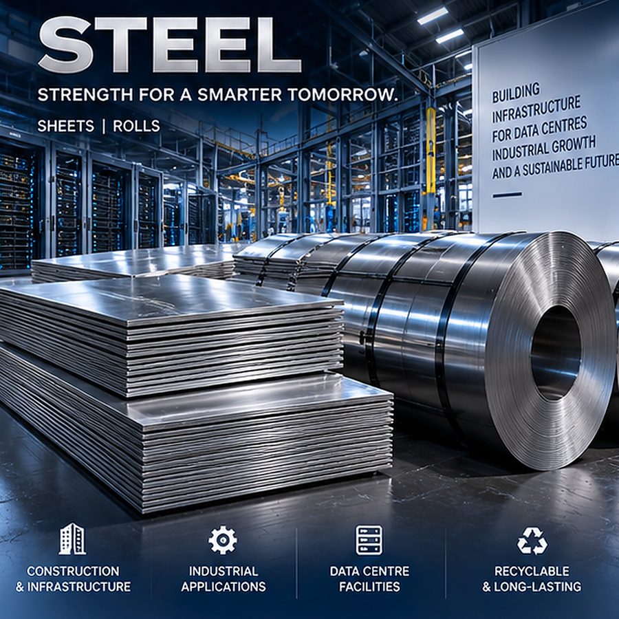 Steel — sheets and rolls
